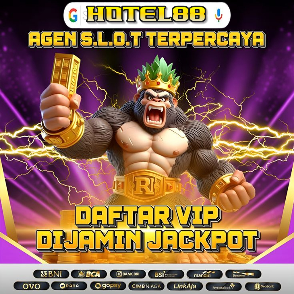 Hotel88 : Agen Slot Terpercaya Daftar Vip Dijamin Jackpot image 1